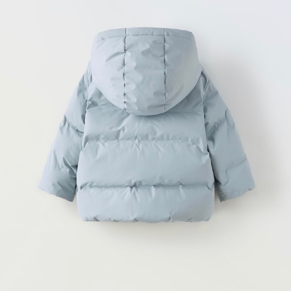 Zara WATER REPELLENT RIPSTOP QUILTED JACKET - Picture 2 of 9